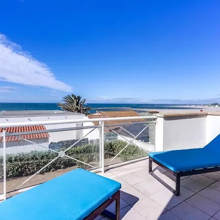 펜션 Le Cap D'agde Sleeps 6 Wifi