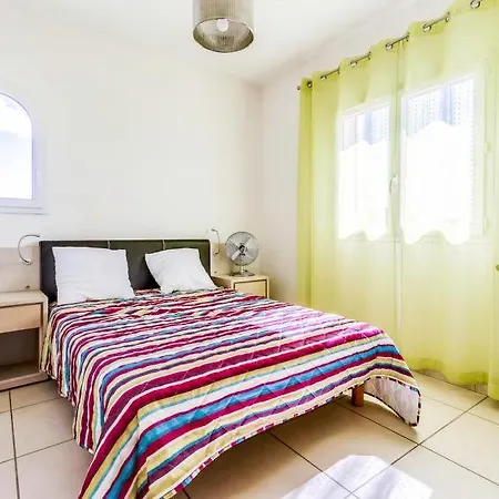 펜션 Le Cap D'agde Sleeps 6 Wifi *